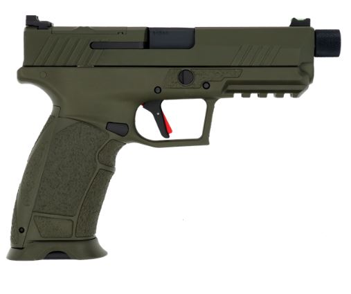 PX-9 9MM DUTY 4.6" 10+1 ODG TB, PX-9DTHODG10