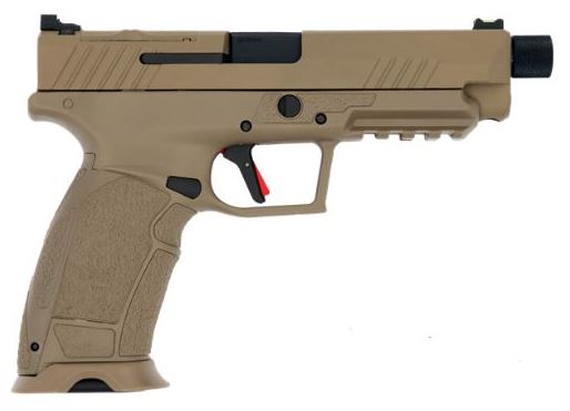 PX-9 9MM TACT 5.1" 20+1 FDE TB, 15000204