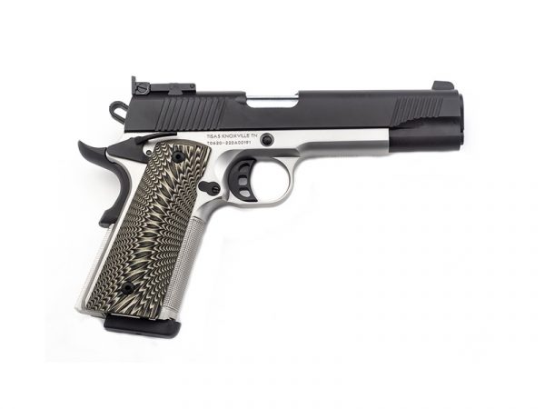 1911 D10 SS/BLK 10MM 5" FO, 10100803