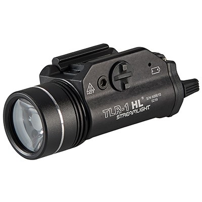 TLR-1HL 1000LM SCRW MNT BLK, 69262