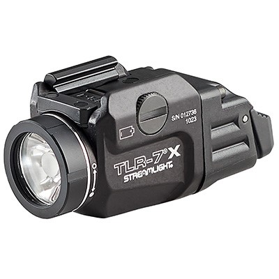 TLR-7X USB 500LM SCRW MNT BLK, 69455