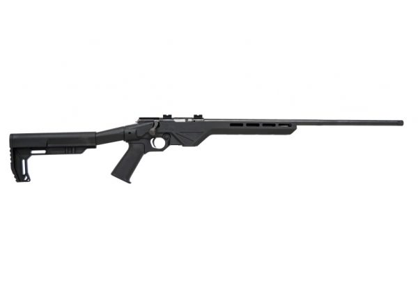 CITADEL TRAKR 17HMR BLK 21" TB, CIT17HMRBLT