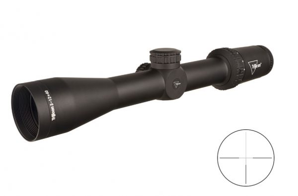 ASCENT 3-12X40 BLK 30MM BDC, AT1240-C-2800002