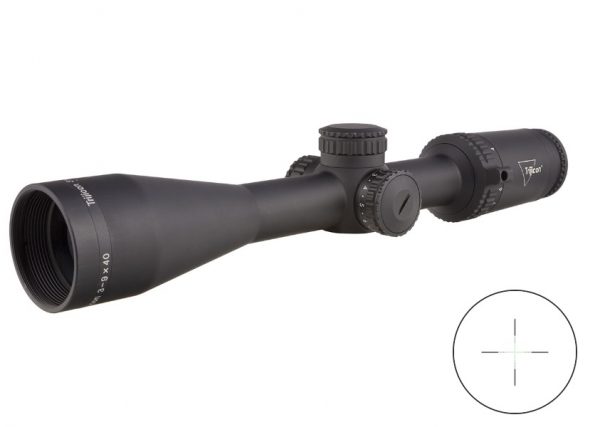 CREDO 3-9X40 BLK 1" MIL-SQ GRN, CR940-C-2900042