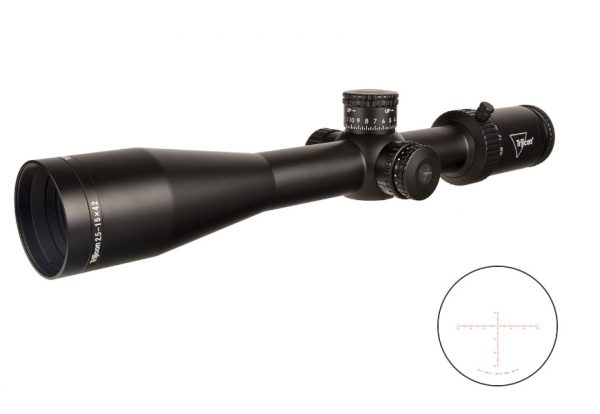 CREDO HX 2.5-15X42 BLK MOA RED, CRHX1542-C-2900033