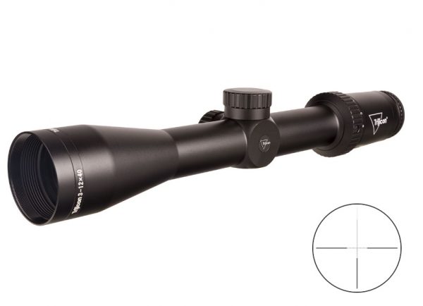 HURON 3-12X40 BLK 30MM BDC, HR1240-C-2700003