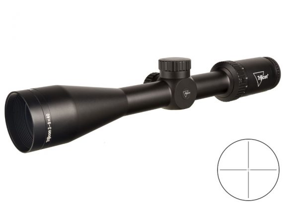 HURON 3-9X40 BLK 1" DUPLEX, HR940-C-2700005