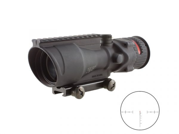 ACOG 6X48 50BMG BAC CHEVRN RED, TA648-50