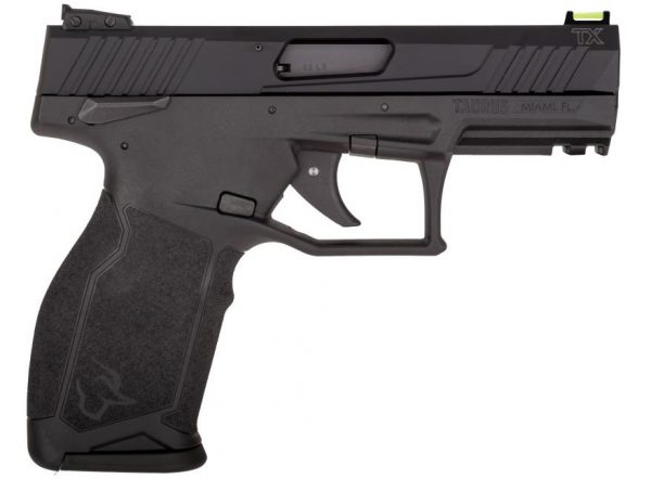 TX22 22LR BLK/BLK 4" 10+1 FO, 1-TX22141-10TKS