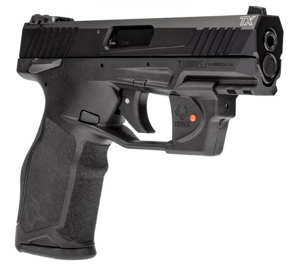 TX22 22LR BLK 4" 16+1 VIRIDIAN, 1-TX22141VL