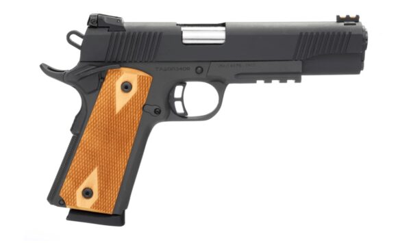 1911 FS TAC 45ACP 5" BL/WD #, 230007