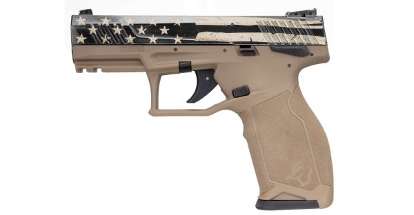 TX22 22LR FDE 4" 10+1 FLAG TB#, 1-TX22141-10USD