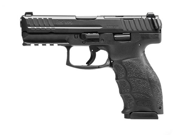 VP9 9MM BLK 4.1" 17+1 FS OR, 81000483