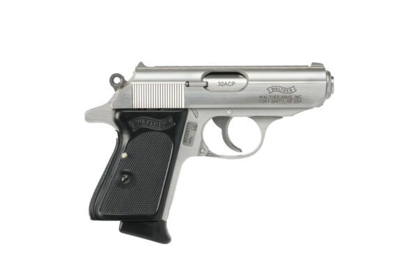 PPK 32ACP SS 3.3" 6+1, 4796020