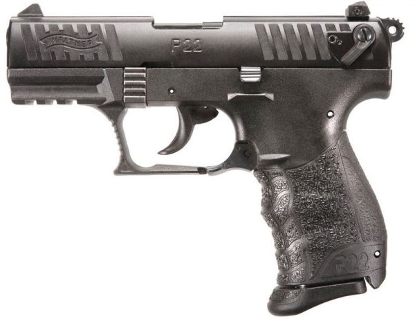 P22Q 22LR 10+1 3.4" BLACK, 5120700