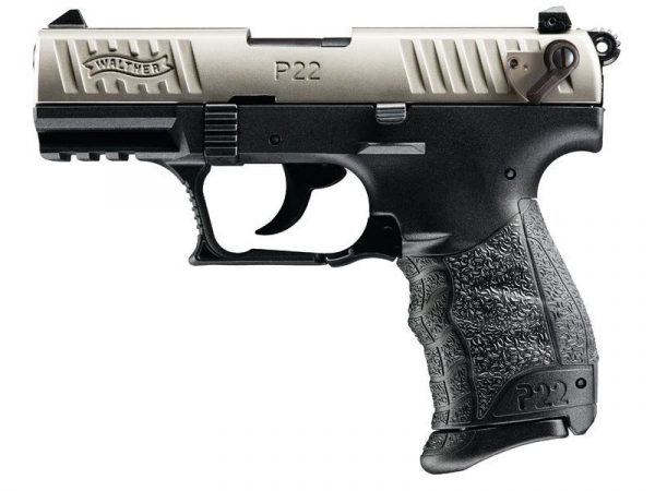 P22Q 22LR 10+1 3.4" NICKEL, 5120725