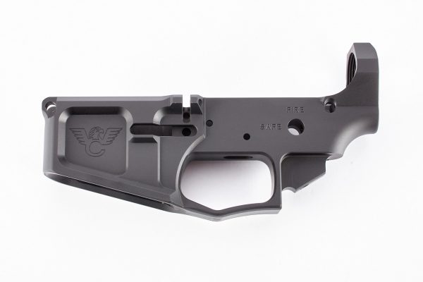 LOWER RECEIVER AR-15 BILLET, TR-LOWER-BIL-ANO