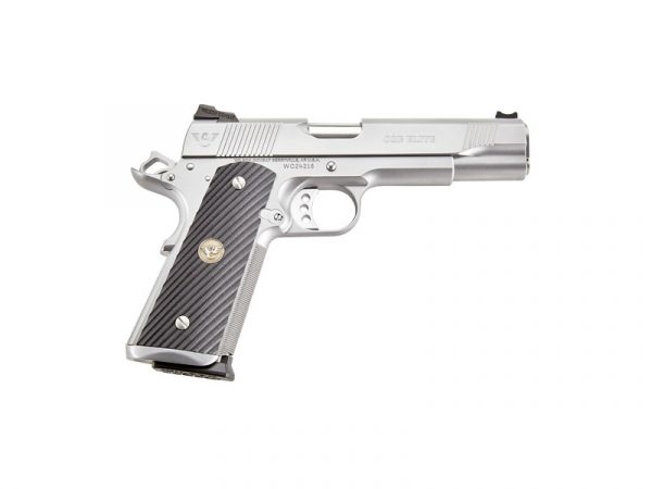 CQB ELITE 45ACP 5" 8+1 SS, CQBE-FS-45-SS