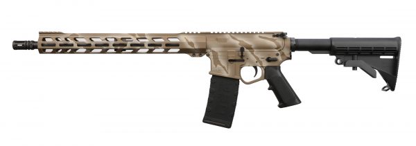 WA-15B 5.56MM FDE TIGER 16", 16-556-FDETS