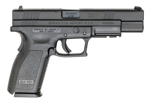 XD 40S&W BLACK 5" 10+1, XD9402