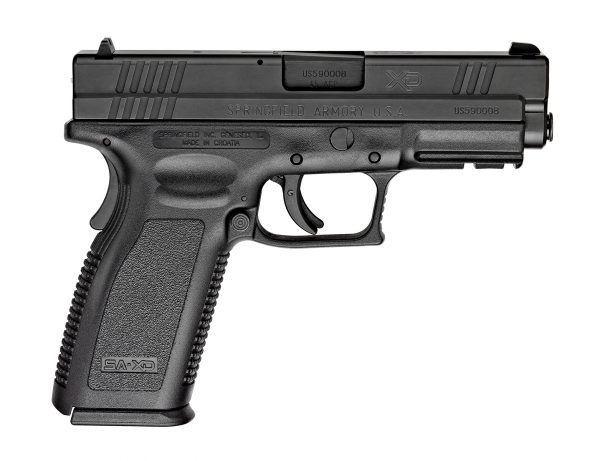 XD 45ACP BLACK 4" 10+1, XD9611