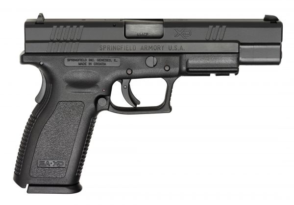 XD 45ACP BLACK 5" 10+1, XD9621