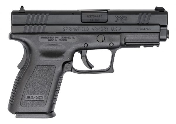 XD CMPCT 45ACP BLK 4" 10+1, XD9645