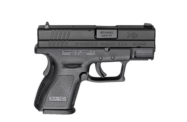 DEFENDER XD SC 9MM 3" BLK 13+1, XDD9801HC