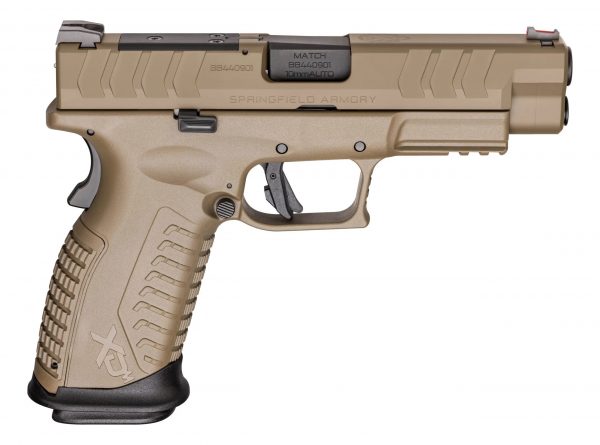 XDM ELITE OSP 10MM 4.5" FDE, XDME94510FHCOSP