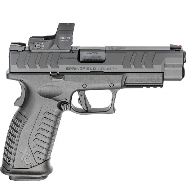 XDM ELITE OSP HEX 10MM 4.5", XDME94510BHCOSPD