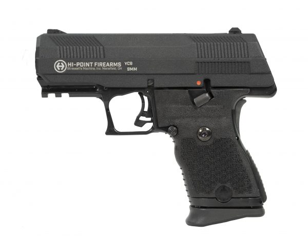 C-9 9MM BLACK 10+1 3.93", YC9NTB