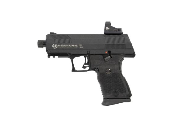 C-9 9MM BLK 10+1 3.93" RD TB, YC9RDCT