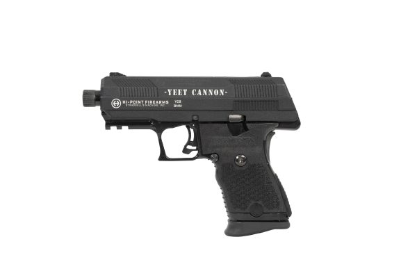 C9 YEET CANNON 9MM BLK 10+1 TB, YC9YEET