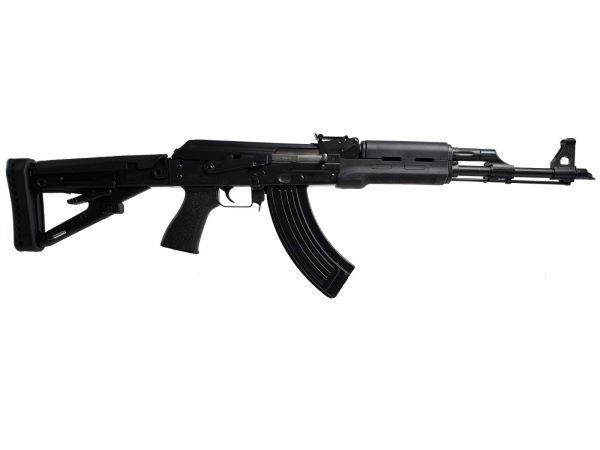 ZPAP M70 7.62X39 BLK POLY 30+1, ZR7762BHM