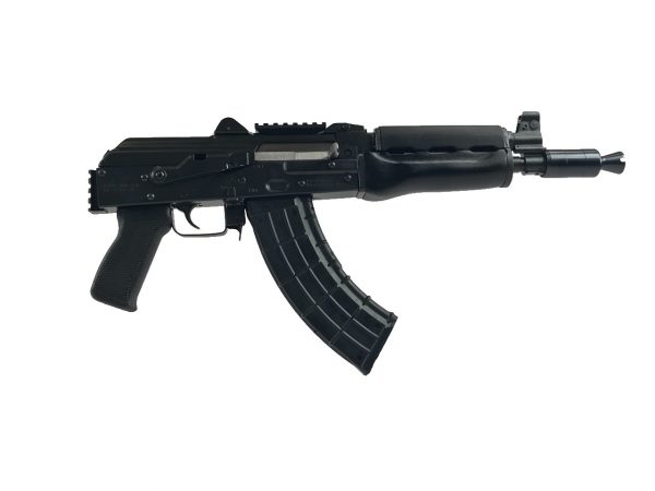 ZPAP92 PIST 7.62X39 BLK RAIL, ZP92762PAM