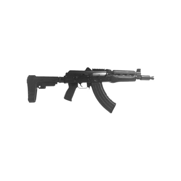 ZPAP92 PIST 7.62X39 SB3 RAIL, ZP92762TABM