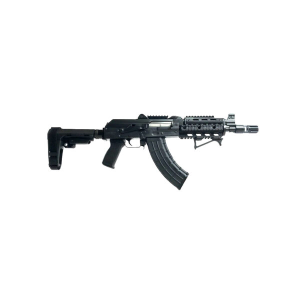 ZPAP92 PIST 7.62X39 BLK SB3, ZP92762TACM