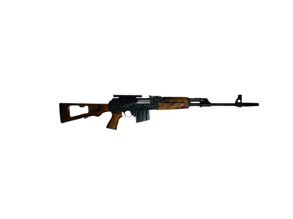 ZPAP M77 DMR 308WIN BLK/WD, ZR77308OR